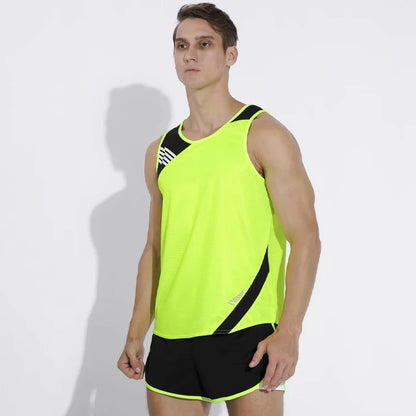 Compression Marathon Vest Shorts Set