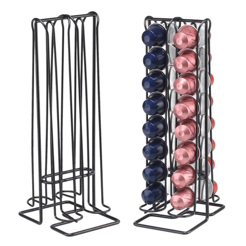 Vertical Coffee Capsule Holder