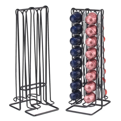Vertical Coffee Capsule Holder