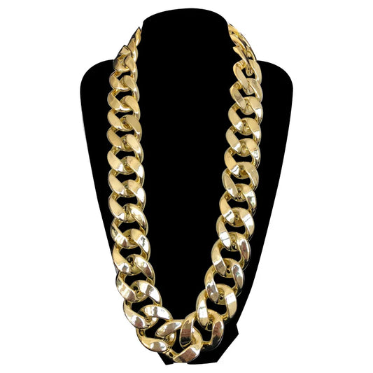 Wide Chunky Chain Necklace