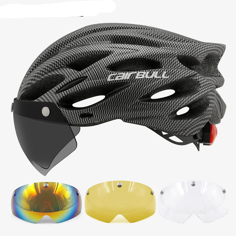 EPS PC Shell LED Bike Helmet