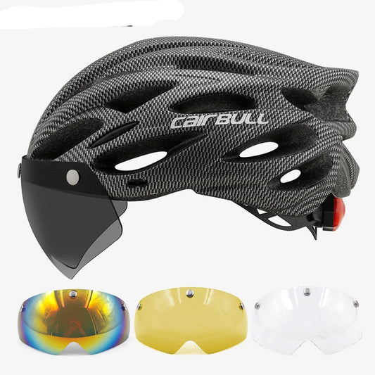 EPS PC Shell LED Bike Helmet