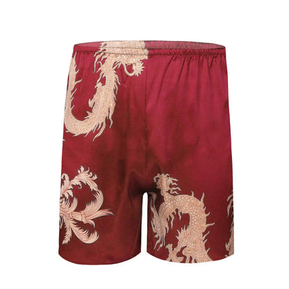 Heart Print Boxers
