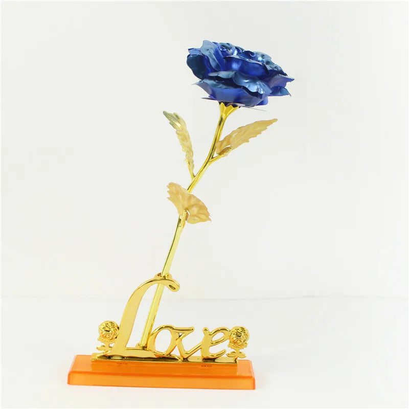 Galaxy Rose Eternal 24K Gold Flower