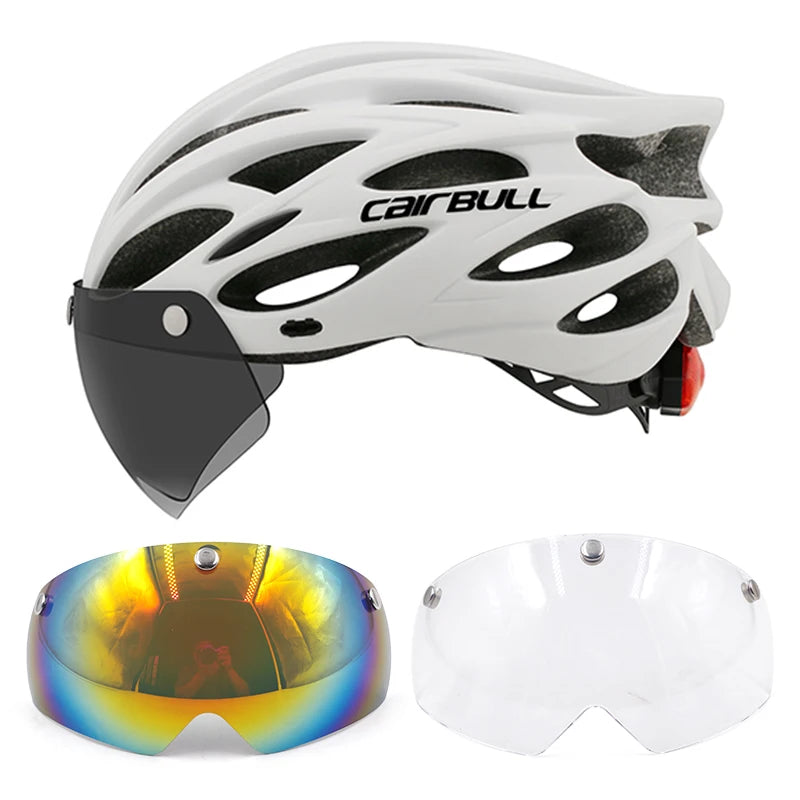 EPS PC Shell LED Bike Helmet