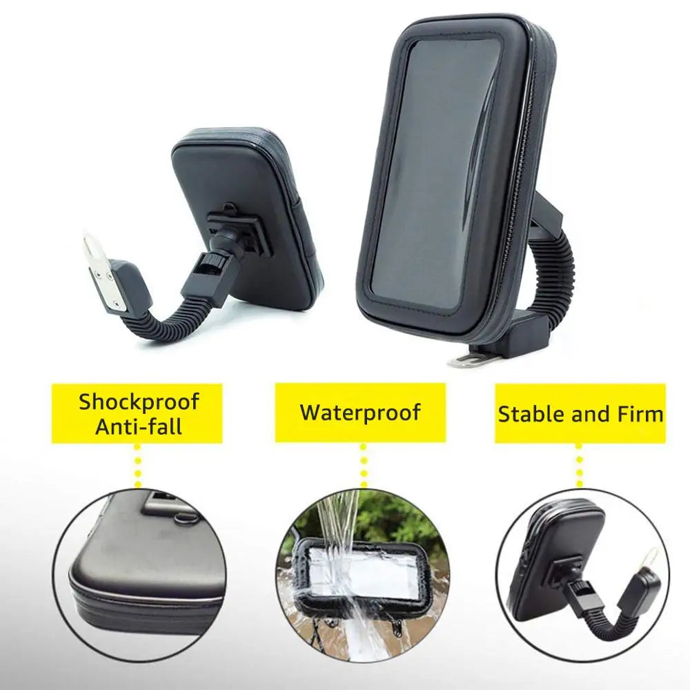 Motorcycle, Bicycle Phone Holder