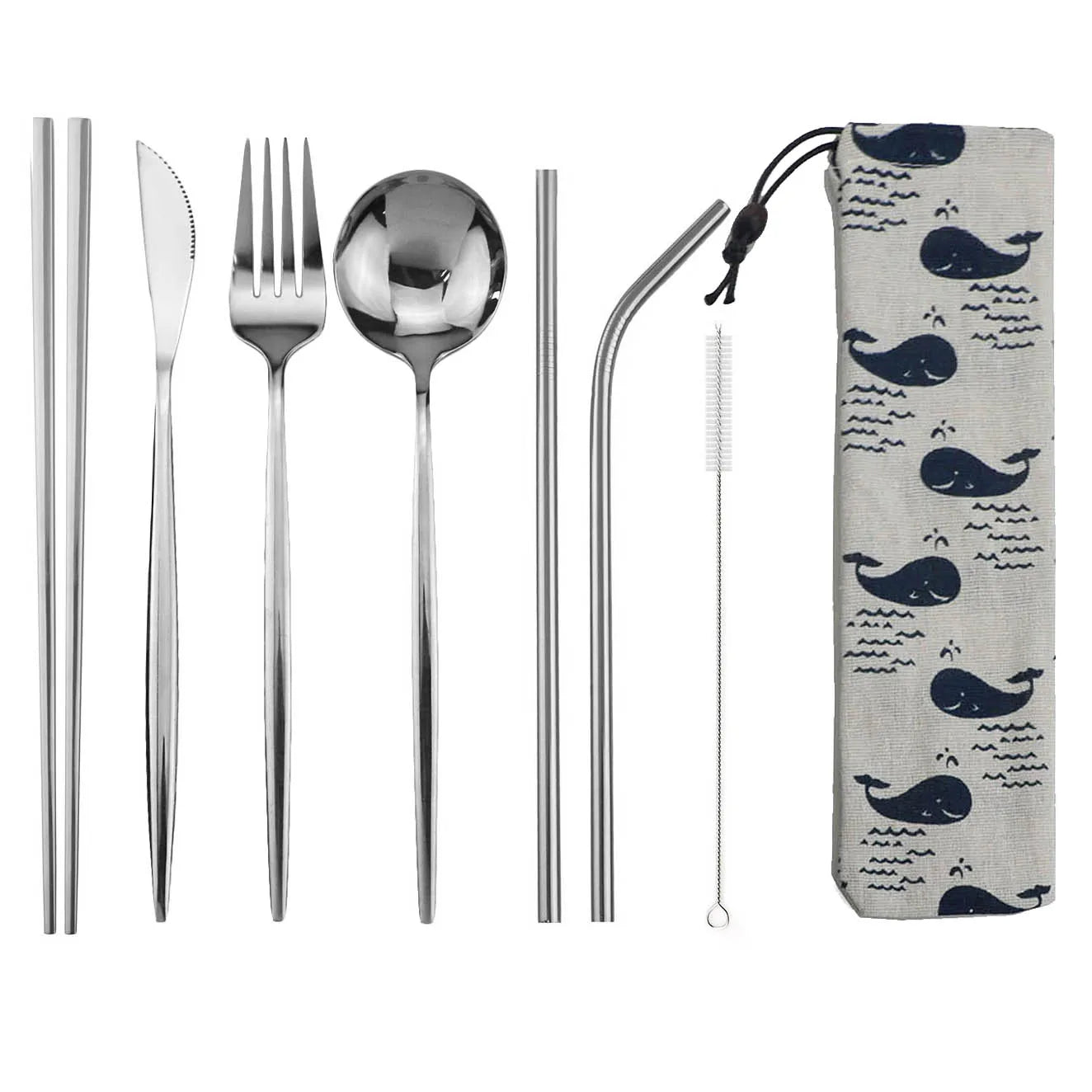 Metal Western Solid Dinneware Set