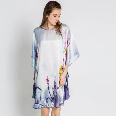 Silk Nightgown Sleepwear