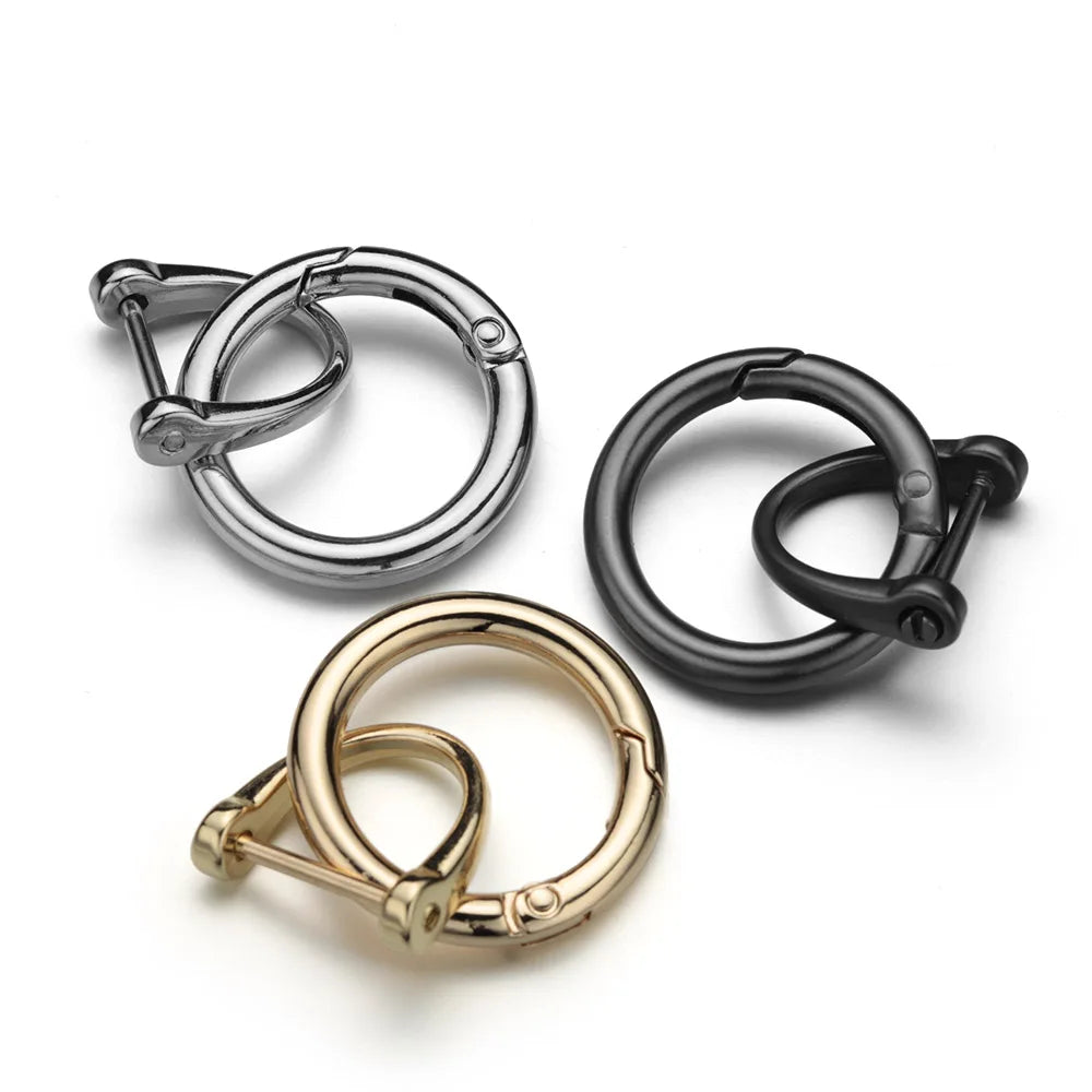 Spring Gate O Ring Keychain