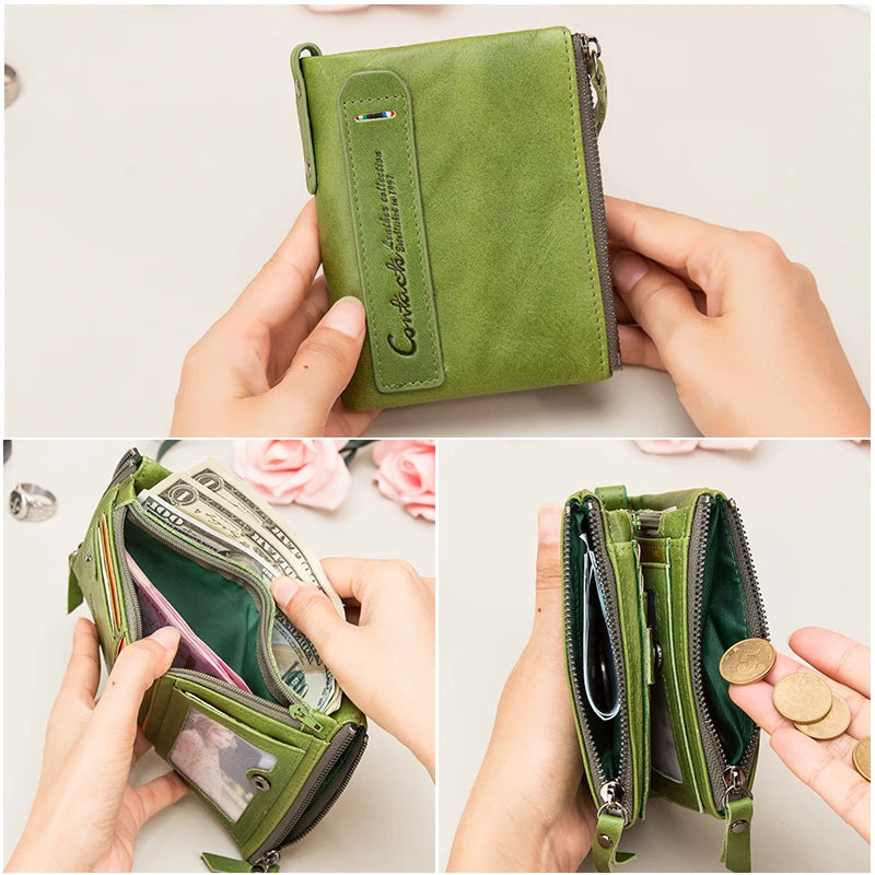 Zipper Organizer Wallet
