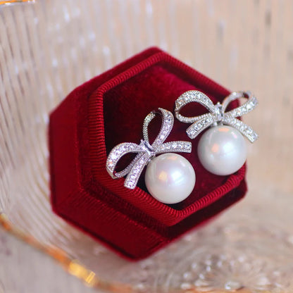 Zircon Stud Earrings