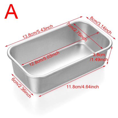 Metal Baking Supplies Loaf Pan