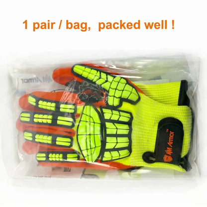 NMSafety Oil-Proof Nitrile Gloves