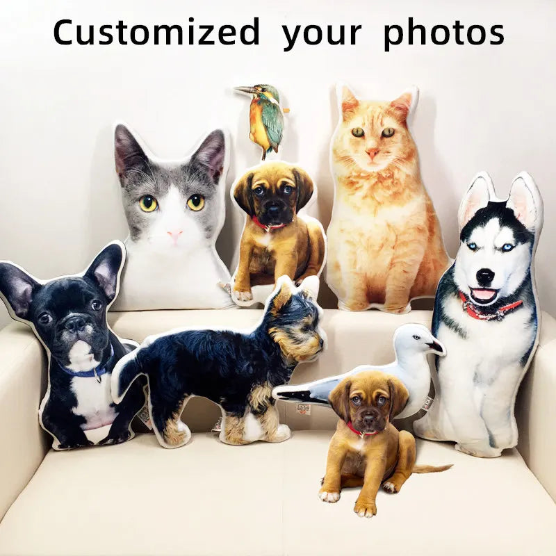 Personalized Pet Cushion