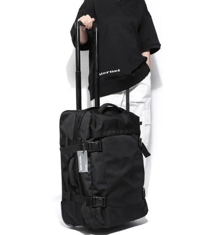 24-Inch Oxford Rolling Suitcase