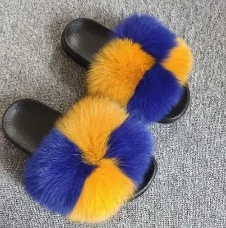 Fluffy Fur Slippers