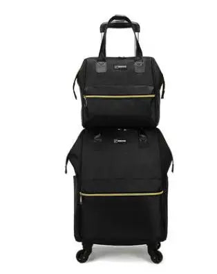 Wheeled Oxford Travel Duffel