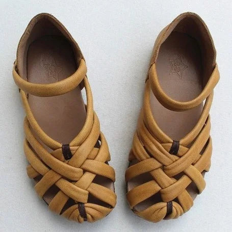 Low-Cut Rome-Style Sandals