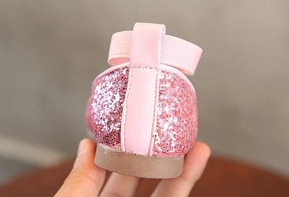 Glitter Sequin Princess Flats