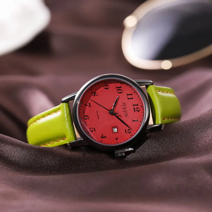 Arabic Calendar Watch