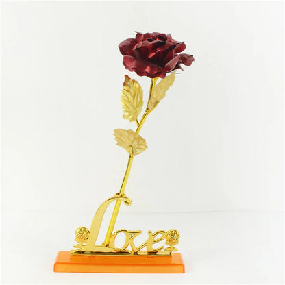 Galaxy Rose Eternal 24K Gold Flower