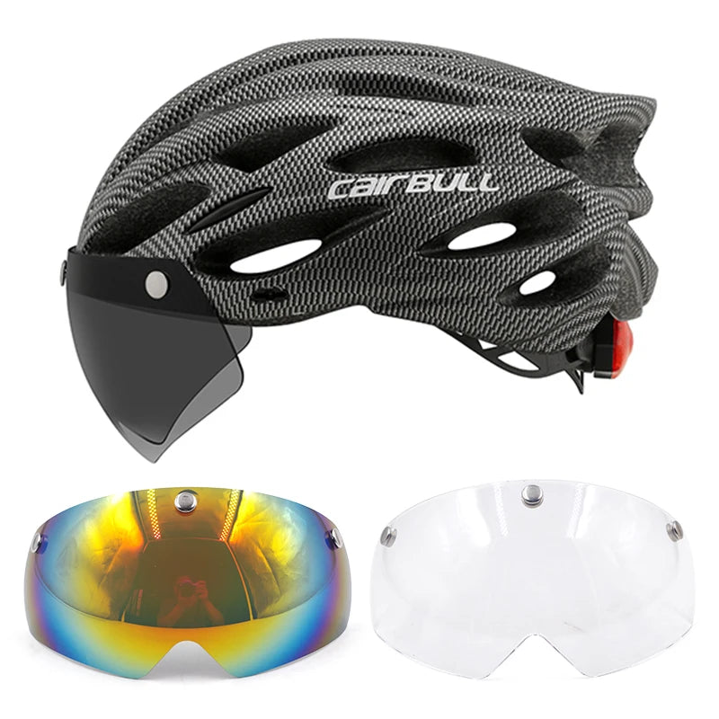 EPS PC Shell LED Bike Helmet