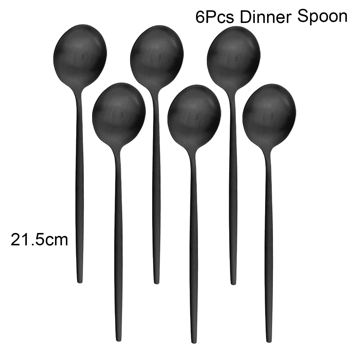 Stainless Steel Western Solid Cutlery Set Edition