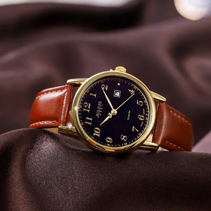Arabic Calendar Watch
