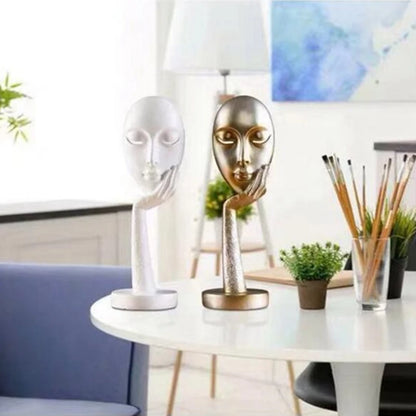 Modern Human Meditators Figurine