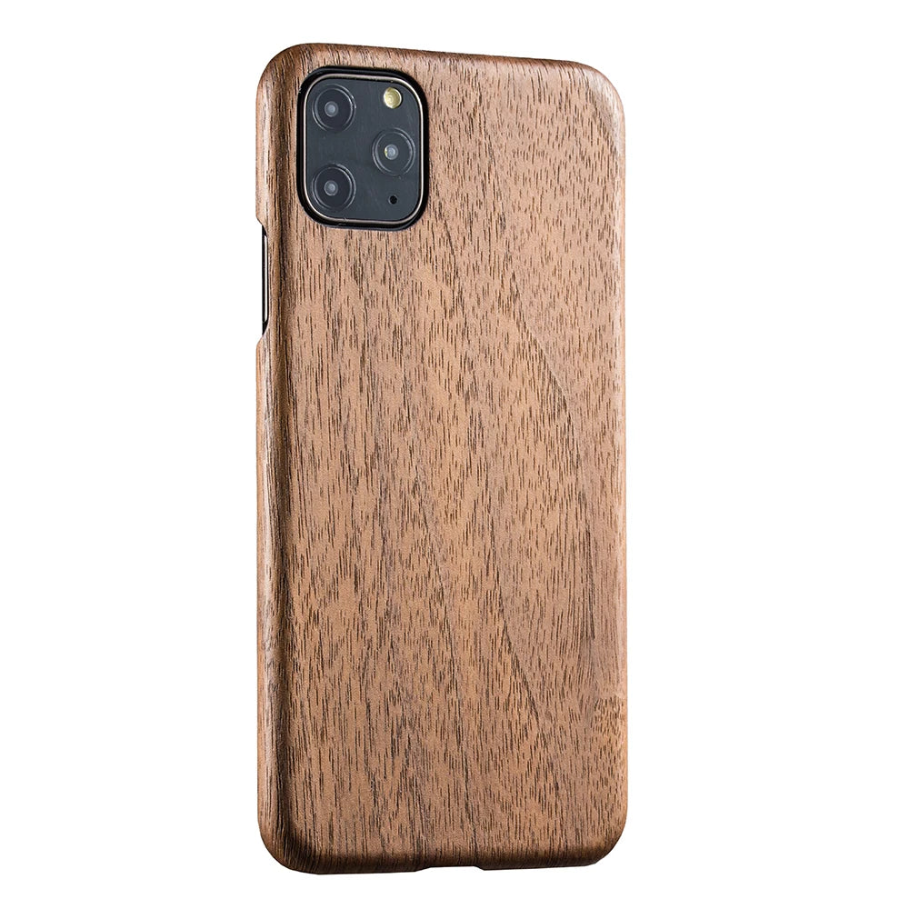 Wooden Matte Case for iPhone 17 Pro Max | 17 Pro | 16 Pro Max | 16 Pro | 15 Pro Max | 15 Pro