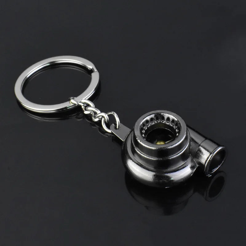 Creative Gear Head Keychain Speed