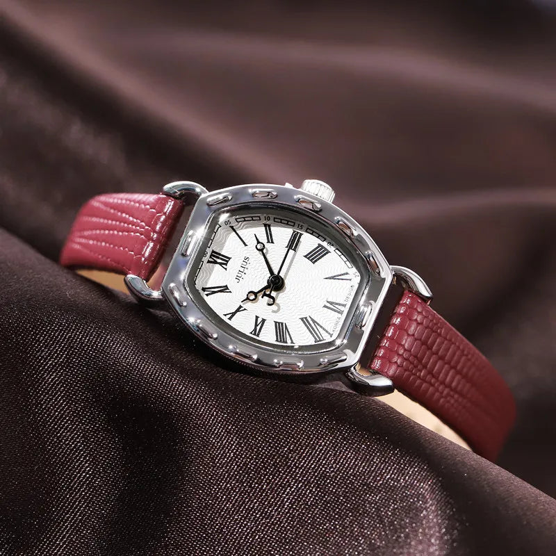 Vintage Leather Watch
