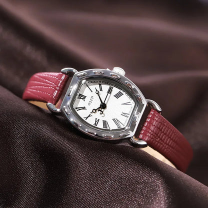 Vintage Leather Watch