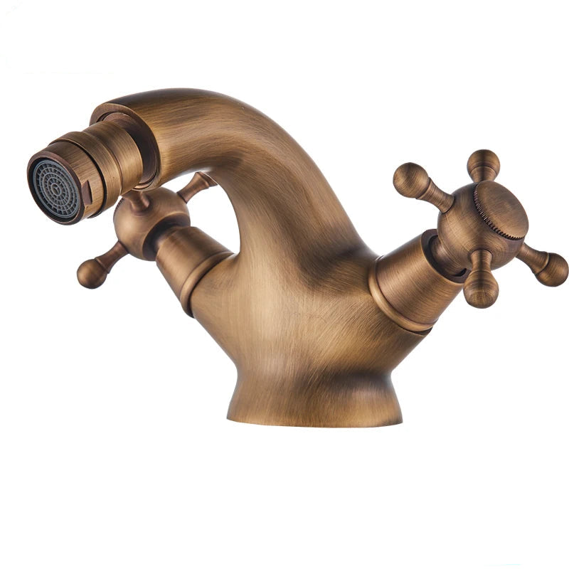 Golden Bidet Faucet