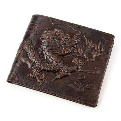 Crocodile Clutch Wallet