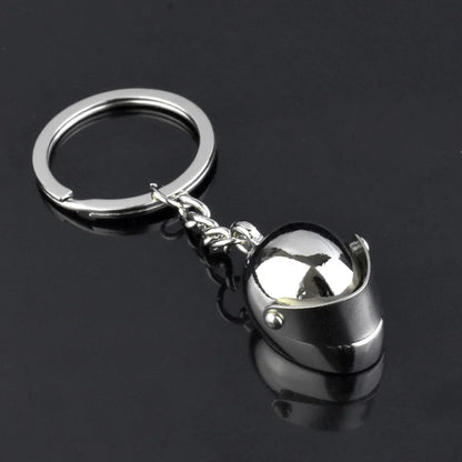 Creative Gear Head Keychain Speed