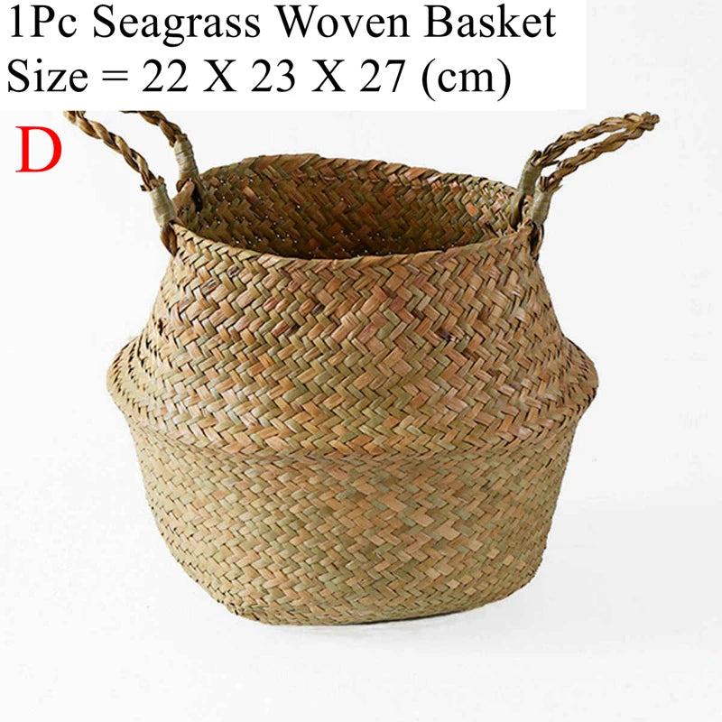 Wicker Foldable Picnic Basket Zerolife