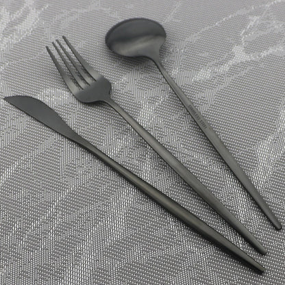 Stainless Steel Western Solid Cutlery Set Edition