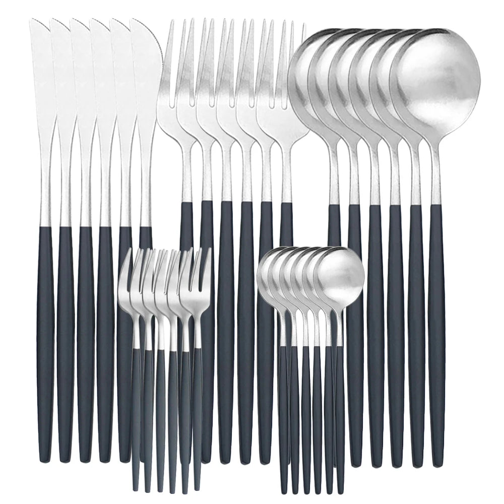 Stainless Steel Western Solid Cutlery Set Edition