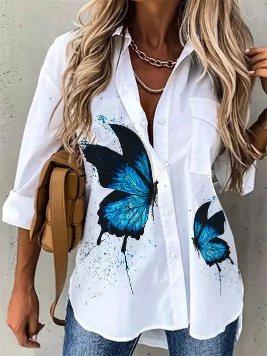 Temperament Women Casual Shirt
