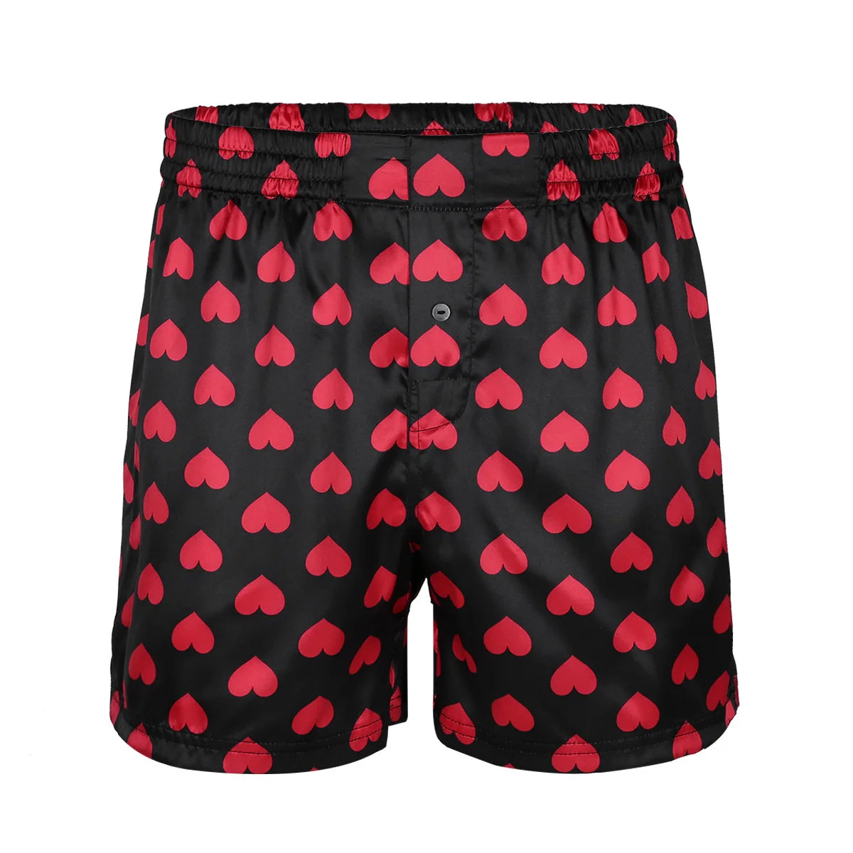 Heart Print Boxers