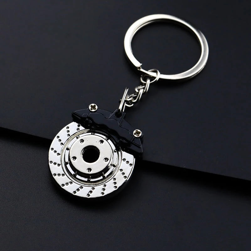 Creative Gear Head Keychain Speed