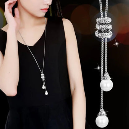 Women’s Long Pendant Necklace
