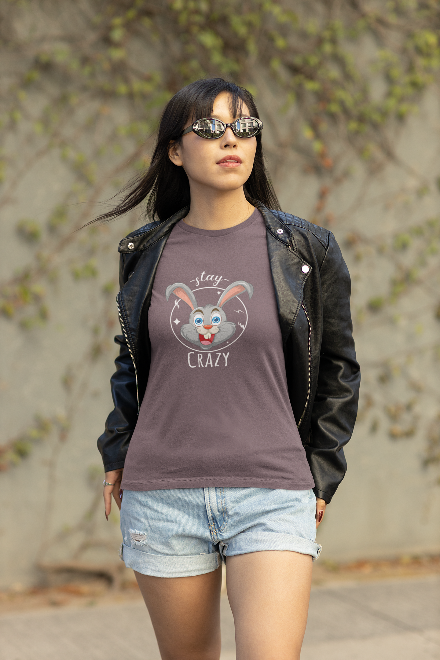 Stay Crazy | Graphic T Shirt | Unisex Softstyle T-Shirt
