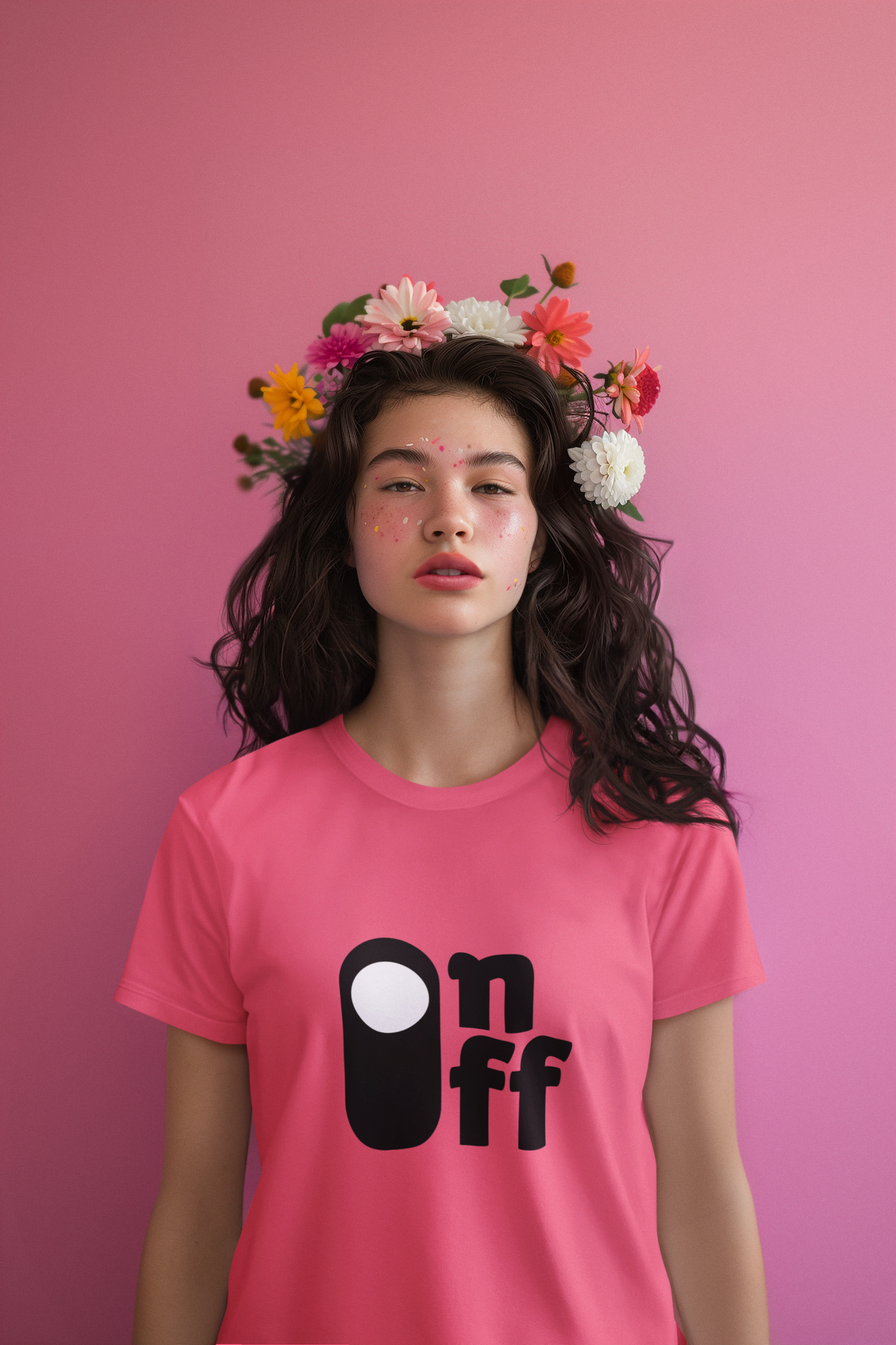 ON OFF | Graphic T Shirt | Unisex Softstyle T-Shirt