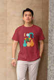 Leaves Vace Abstract Art | Graphic T Shirt | Unisex Softstyle T-Shirt