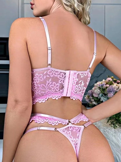 Floral Push Up Set