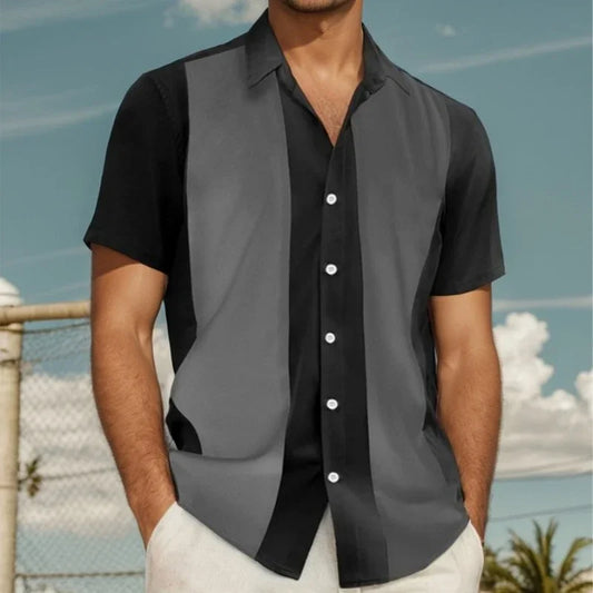 Beach Print Shirt