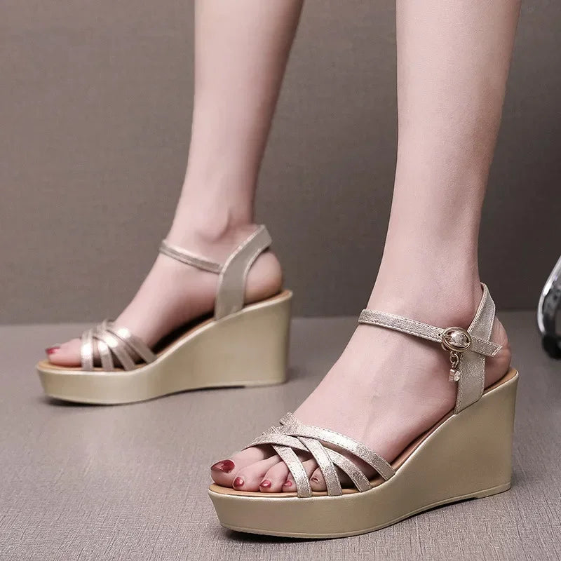 Wedge Platform Sandals