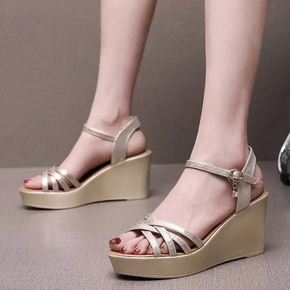 Wedge Platform Sandals
